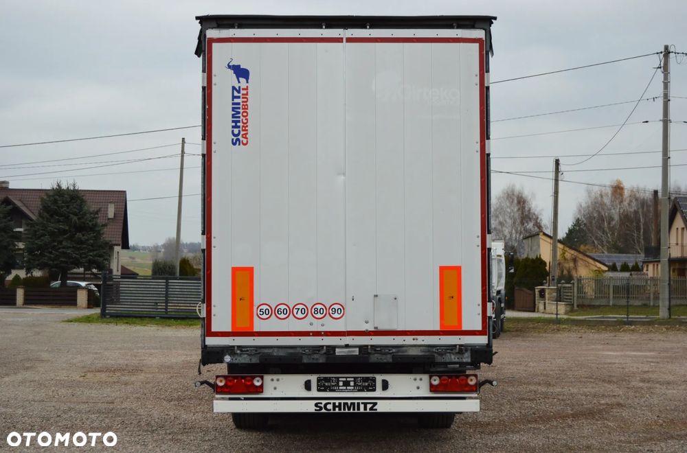 Schmitz Cargobull - VARIOS / Oś podnoszona !!! - 6