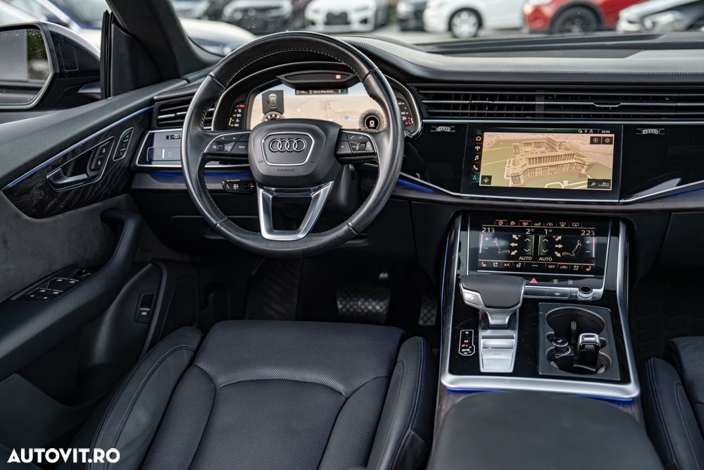 Audi Q8 SUV TFSI quattro 250 kW tiptronic S line business - 12