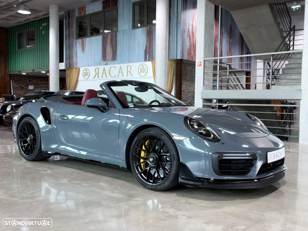 Porsche 911 (991) Turbo S Cabriolet - 1