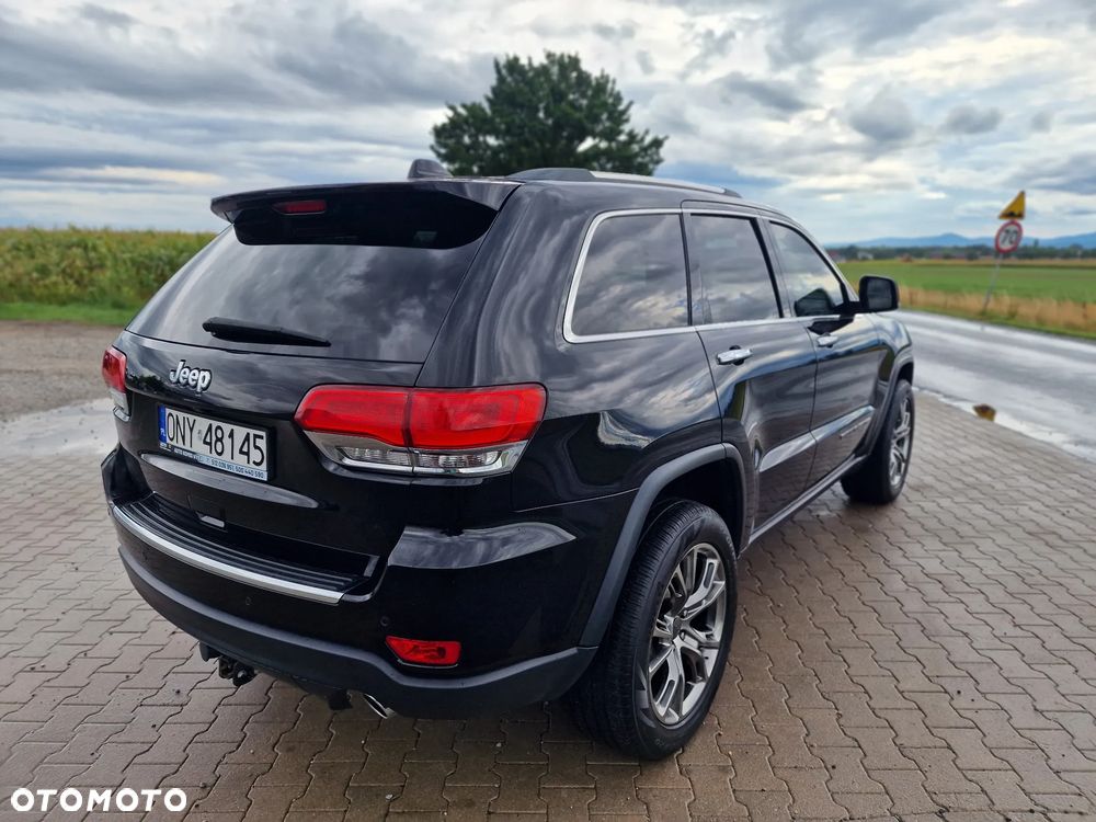Jeep Grand Cherokee 3.0 V6 Multijet 4WD Automatik Limited - 10