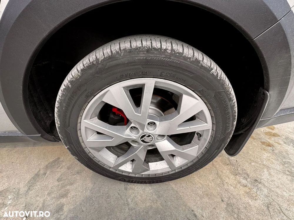 Skoda Octavia 2.0 TDI 4x4 DSG Scout - 11