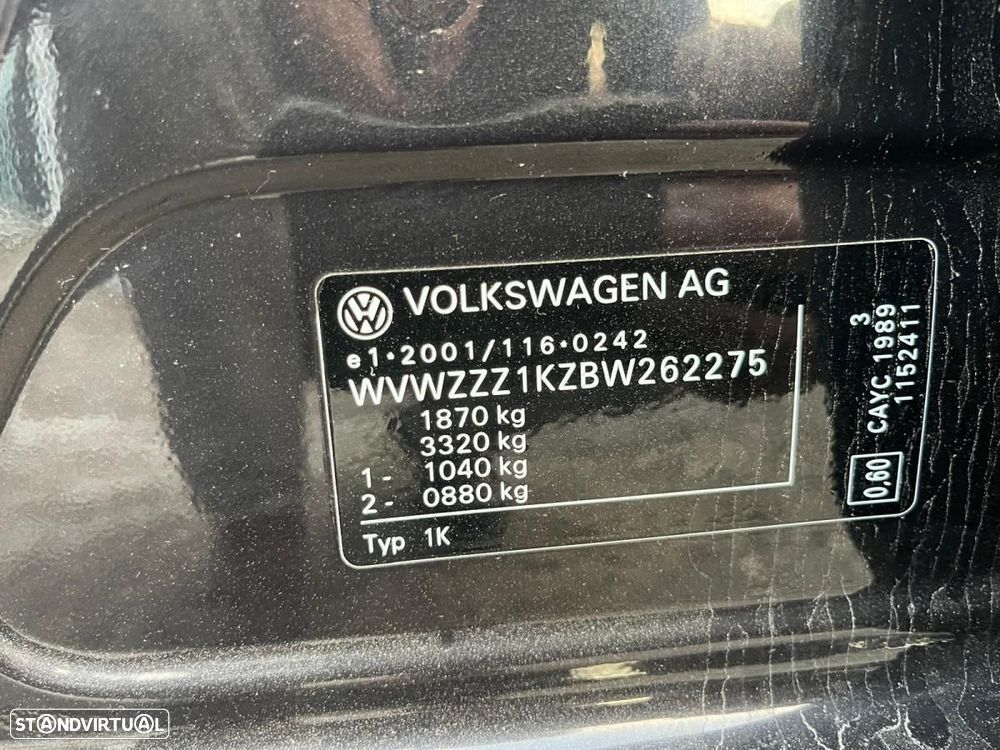 VW Golf 1.6 TDi Confortline - 21