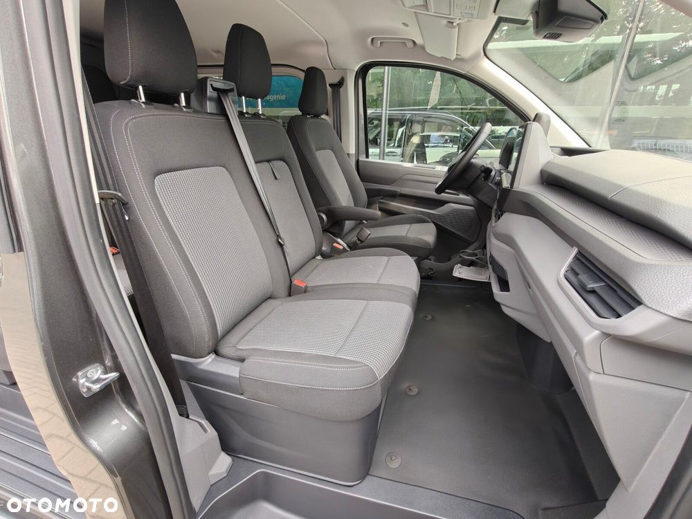 Volkswagen Transporter Brygadowy 6 miejsc | 150 KM | AUTOMAT 8-G | KAMERA| LED | HAK - 30