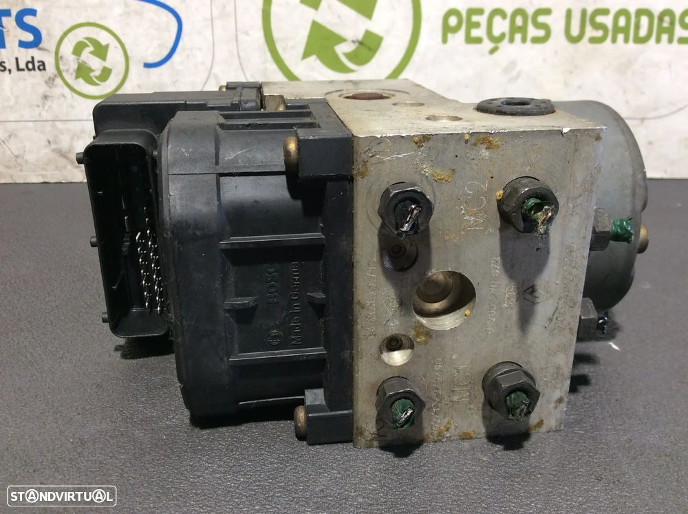 Modulo ABS Renault Megane 1.4  16v gasolina ano 1999   02730104394    7700460230RG - 3