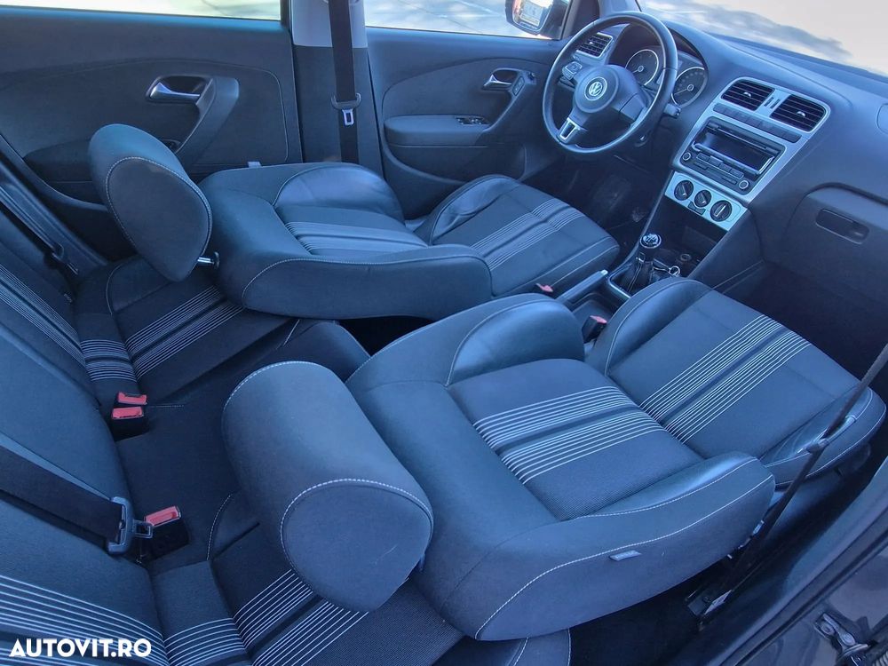 Volkswagen Polo 1.6 TDI Blue Motion Technology MATCH - 12