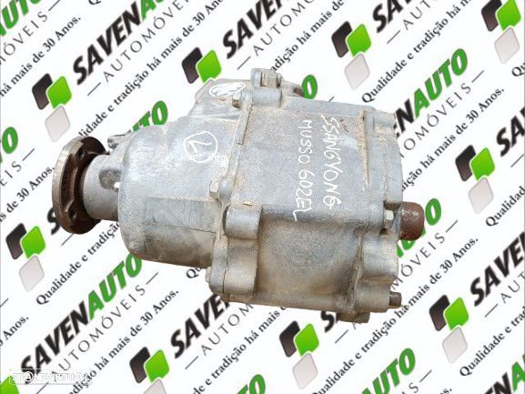 Caixa Transferências Ssangyong Musso (Fj) - 3