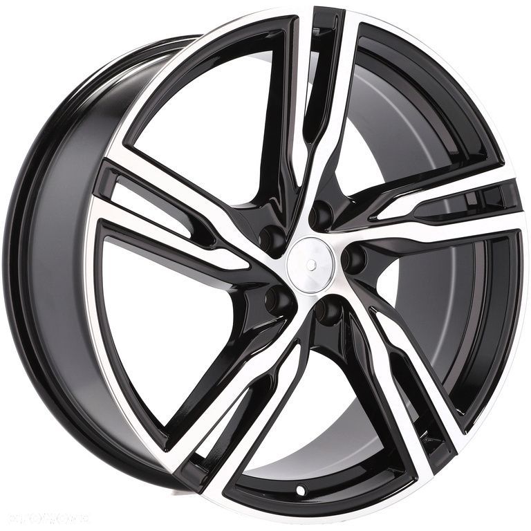4x Felgi 18 m.in. do VOLVO C30 S60 S80 S90 V90 XC40 XC60 XC70 XC90 - FE161 (BK5399) - 3