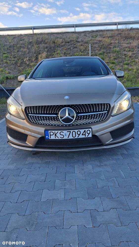 Mercedes-Benz A-Class 2013 photo 3