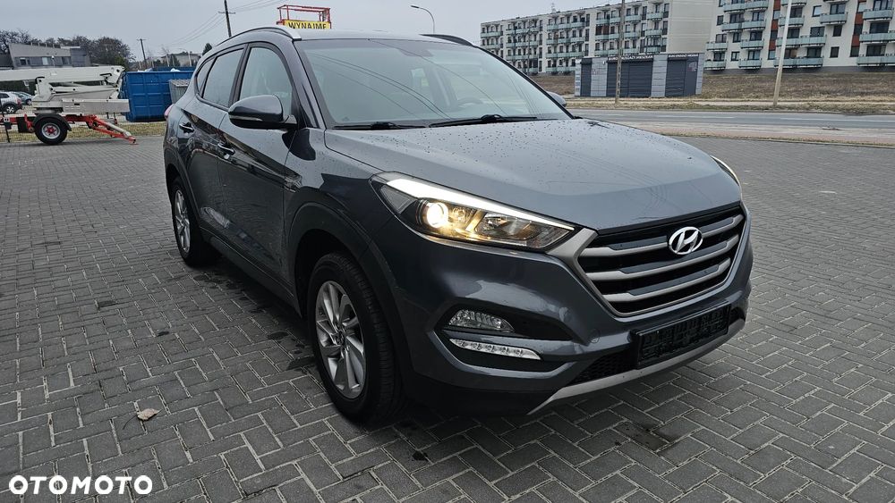 Hyundai Tucson blue 1.6 GDi 2WD Navi - 32