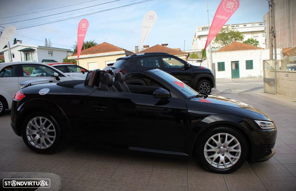 Audi TT Roadster 2.0 TFSi - 4
