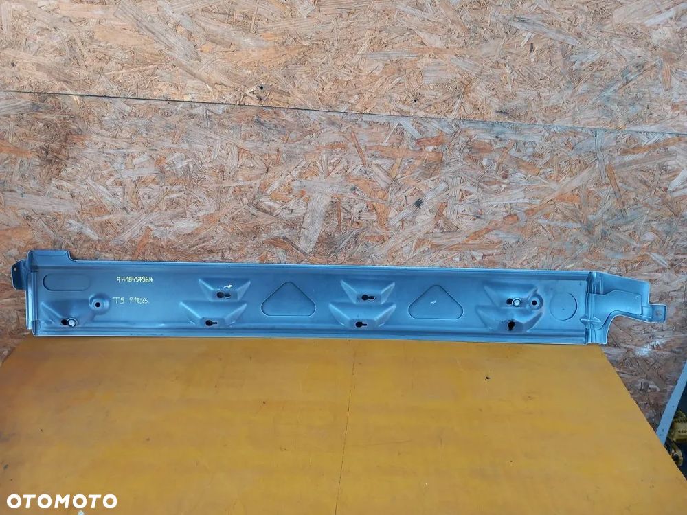 listwa maskownica prowadnicy drzwi przesuwnych vw transporter multivan t5 7h1843796h - 4