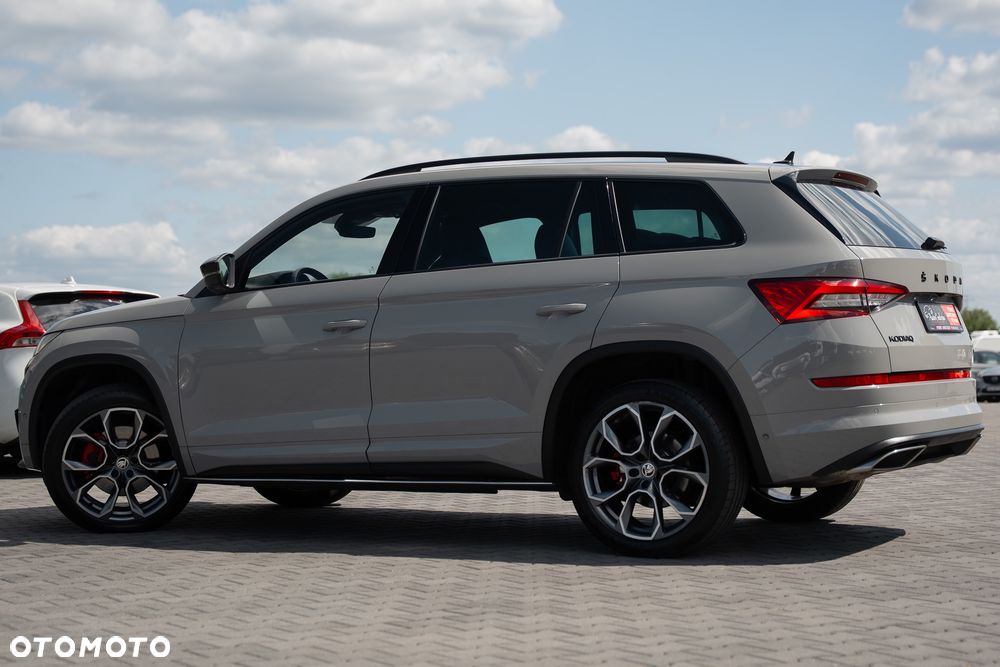 Skoda Kodiaq 2.0 Bi-TDI 4x4 RS DSG 7os - 14