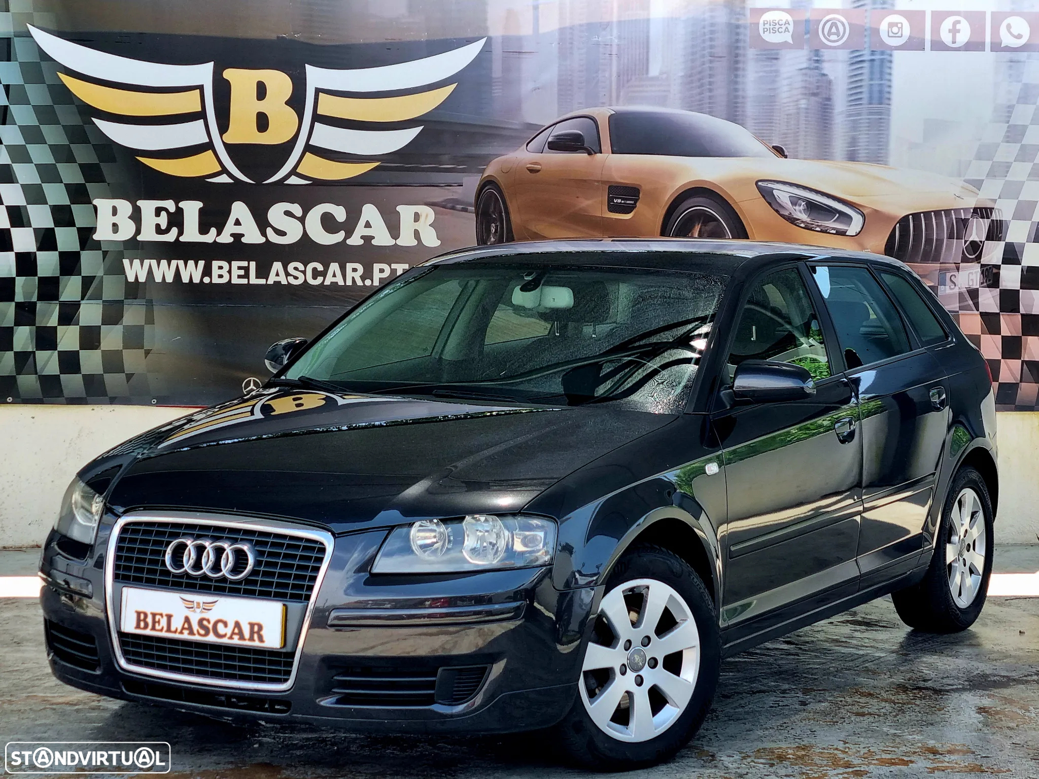 Audi A3 Sportback 1.9 TDi - 2