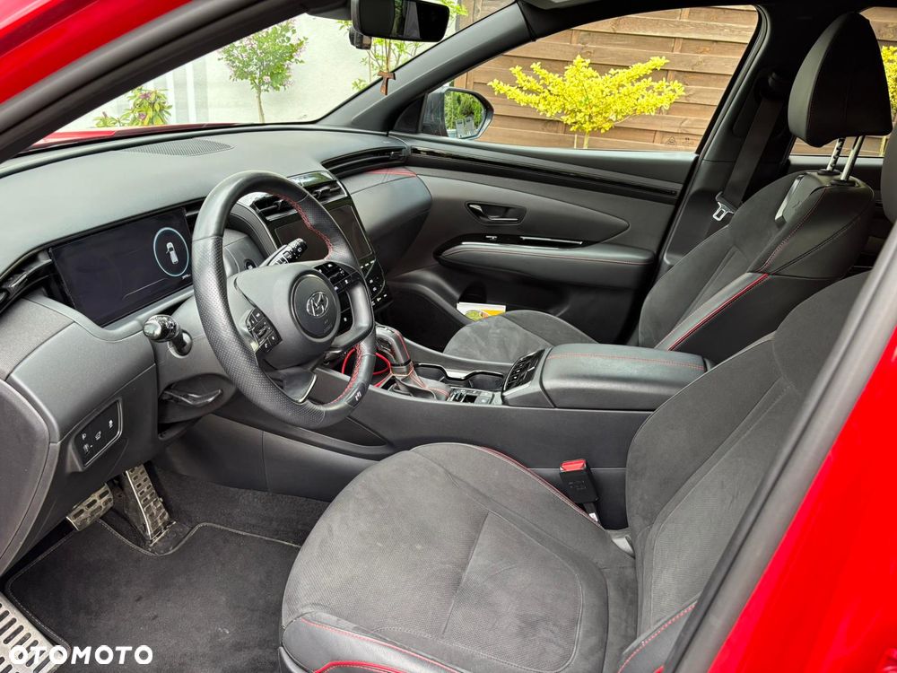 Hyundai Tucson 1.6 T-GDi 48V N Line 2WD DCT - 12