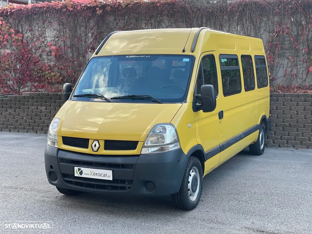 Renault Master 2.5 DCi 120HP MiniBus 16L - 1