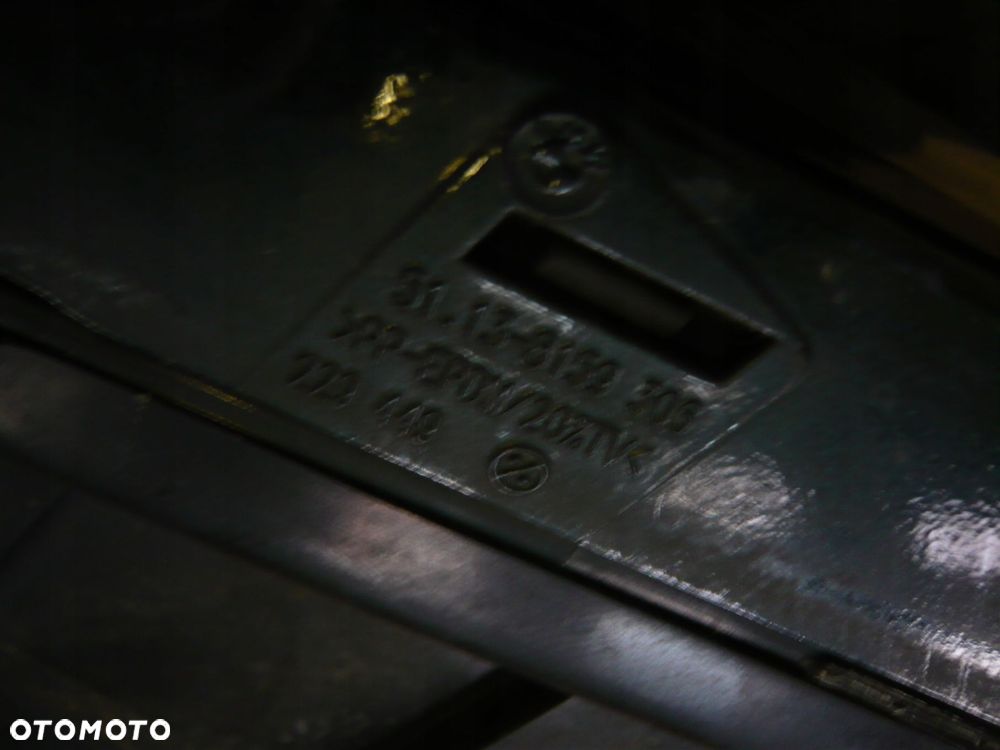reflektor lampa prawa przód 51.13-8159306 bmw serii 5 e39 - 3