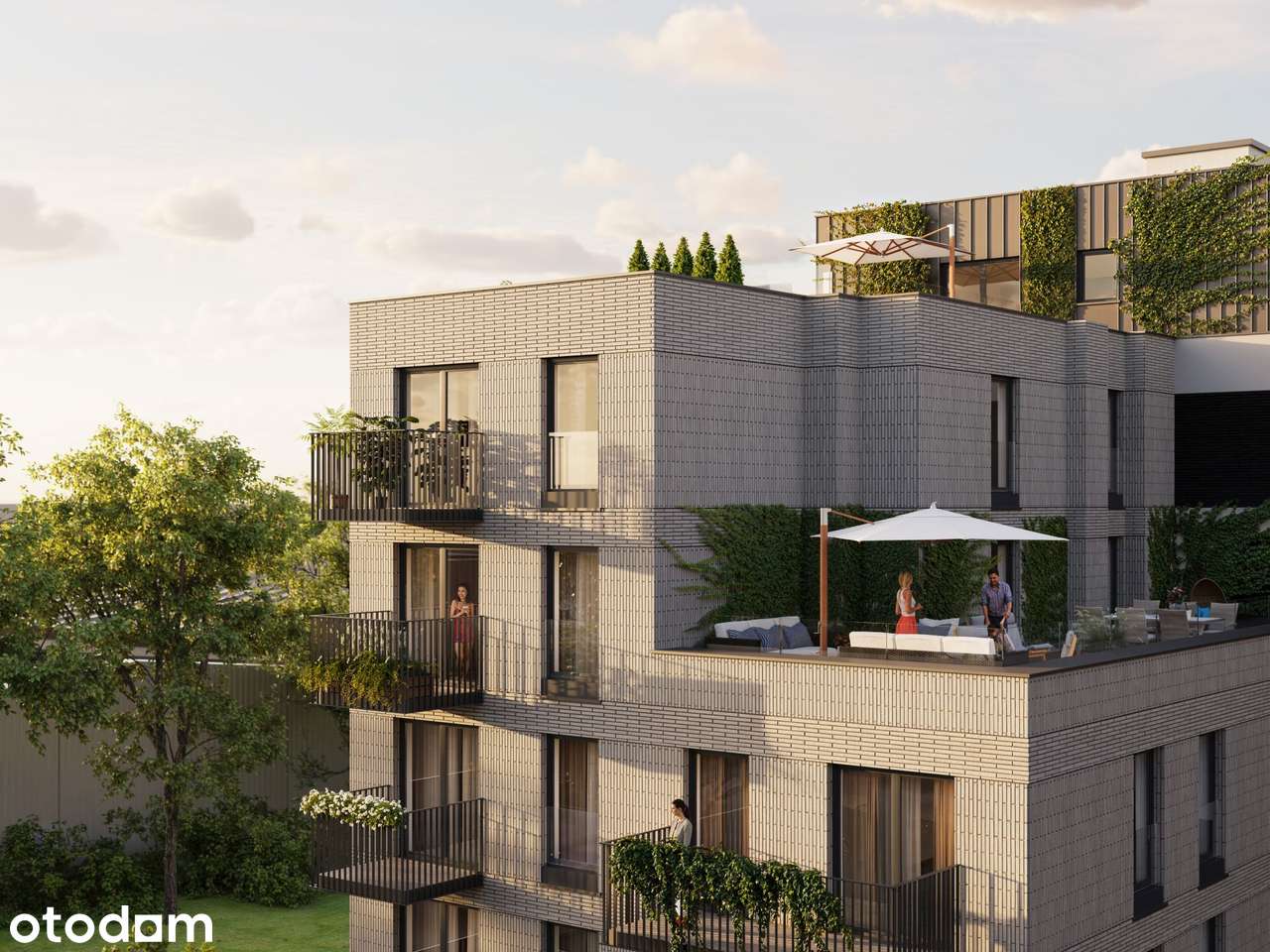 2-pokojowe mieszkanie 32m2 + balkon Bezpośrednio