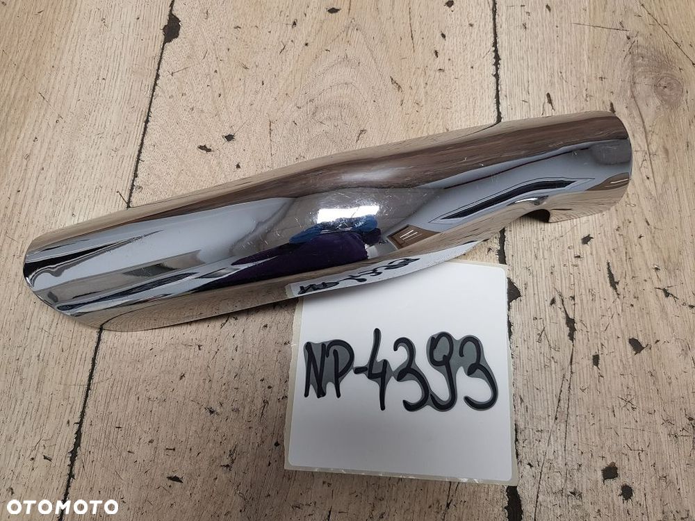 Chromowana osłona termiczna kolektora wydechu Harley-Davidson - 1