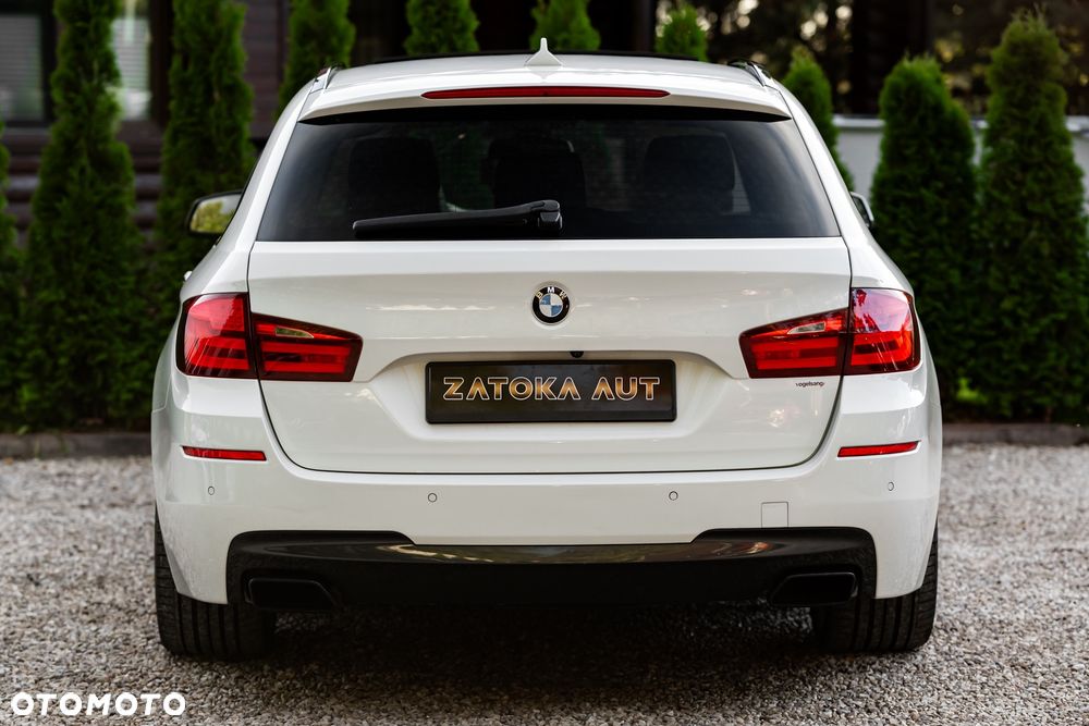 BMW Seria 5 M550d xDrive Sport-Aut - 13