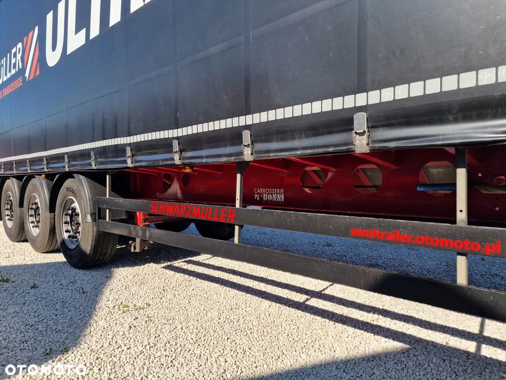 Schwarzmuller FIRANKA MULDA 5950kg - SAF - OŚ PODNOSZONA - ORYGINAŁ - 6