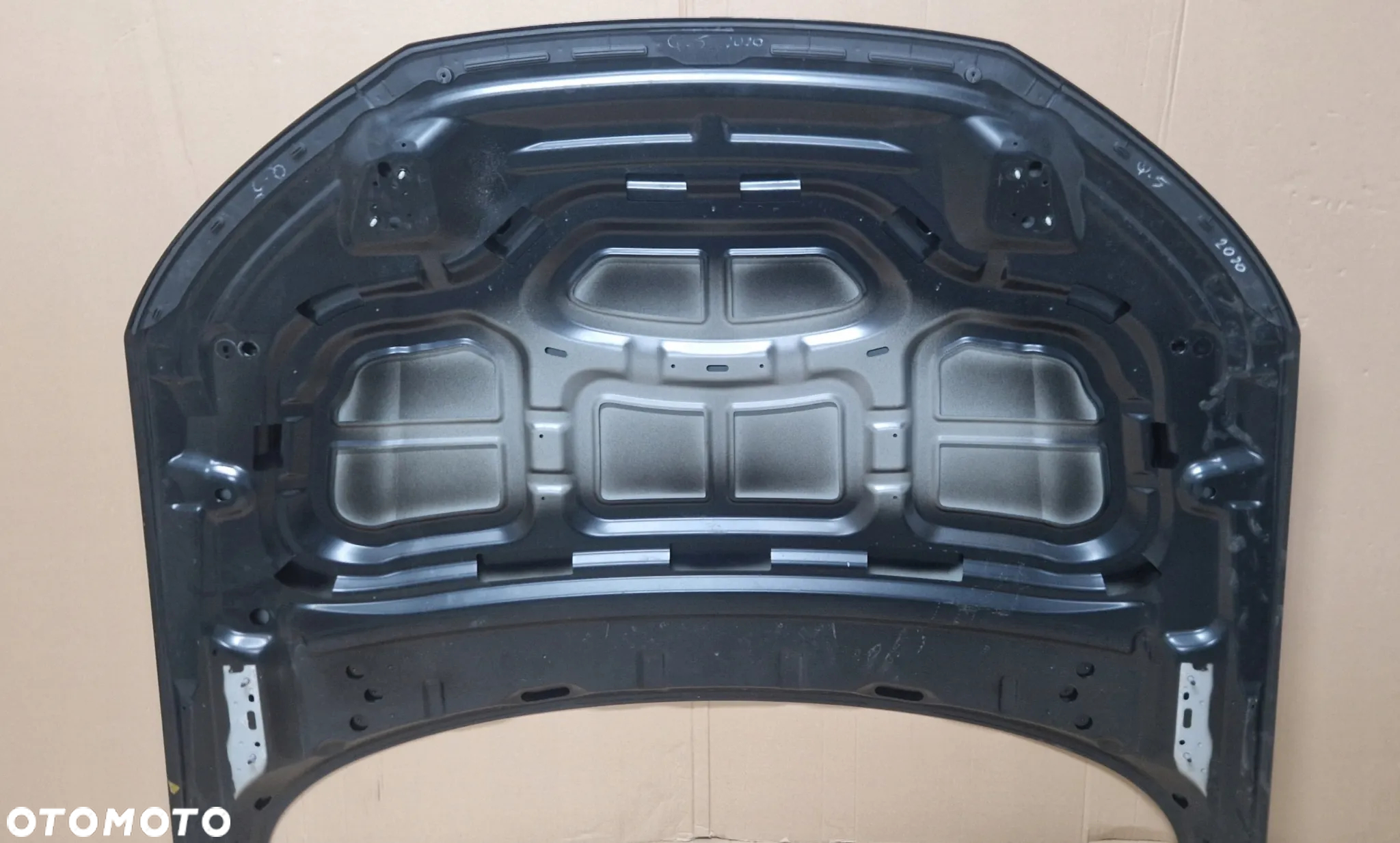 MASKA AUDI Q5 SQ5 II 80A LIFT POKRYWA SILNIKA AUDI Q5 II LIFT - 3