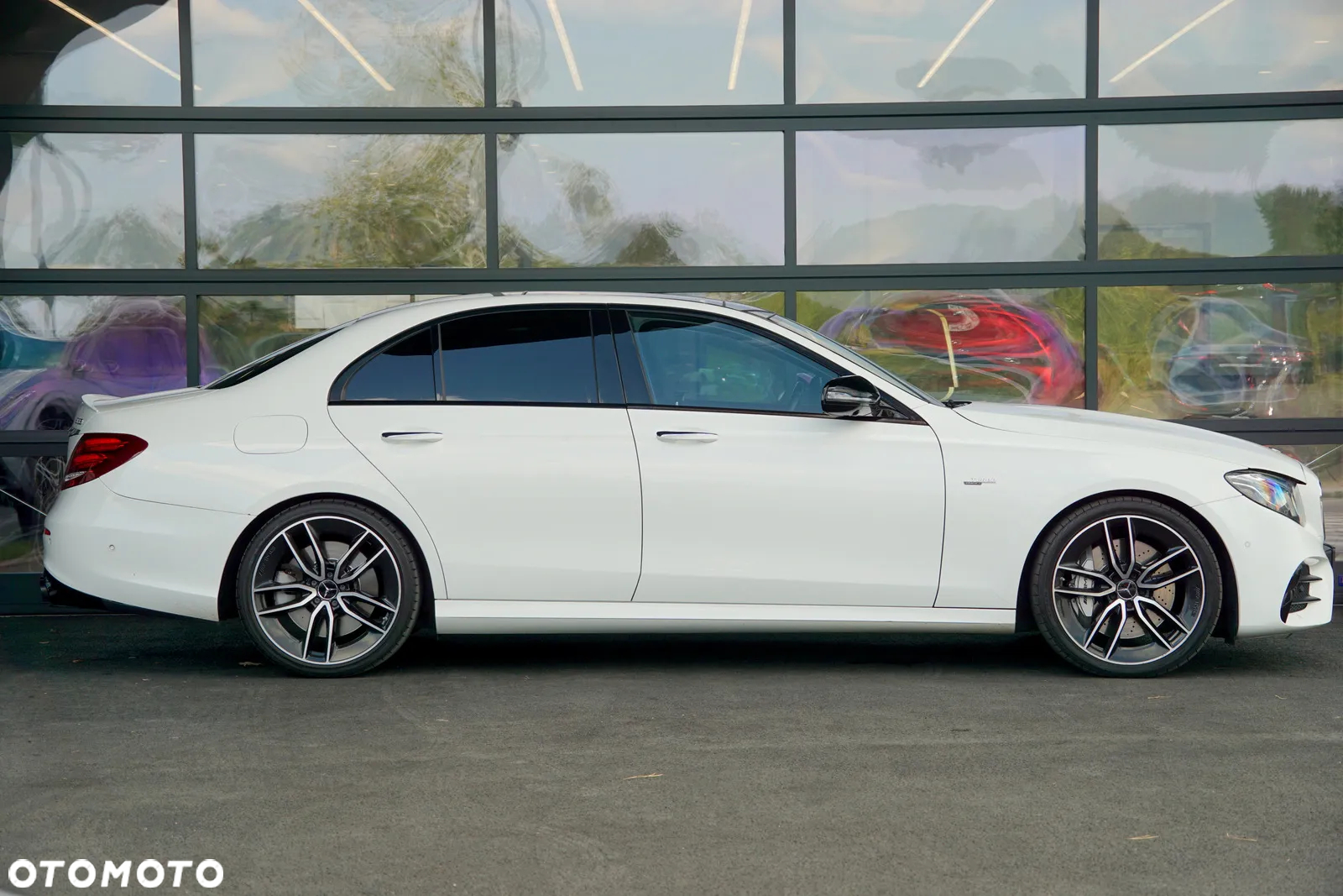 Mercedes-Benz Klasa E 53 AMG 4Matic AMG Speedshift 9G-MCT - 5