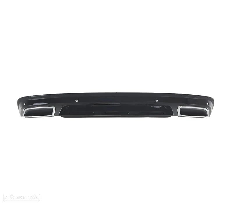 DIFUSOR VOLKSWAGEN VW TIGUAN 17-20 LOOK R-LINE - 2