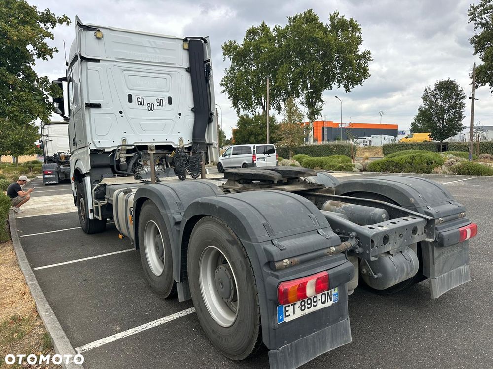 Mercedes-Benz Actros 3363 6x4 120t - 4