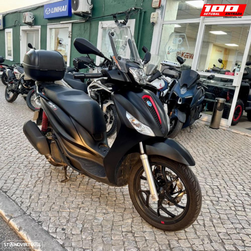Piaggio Medley 125 - 7