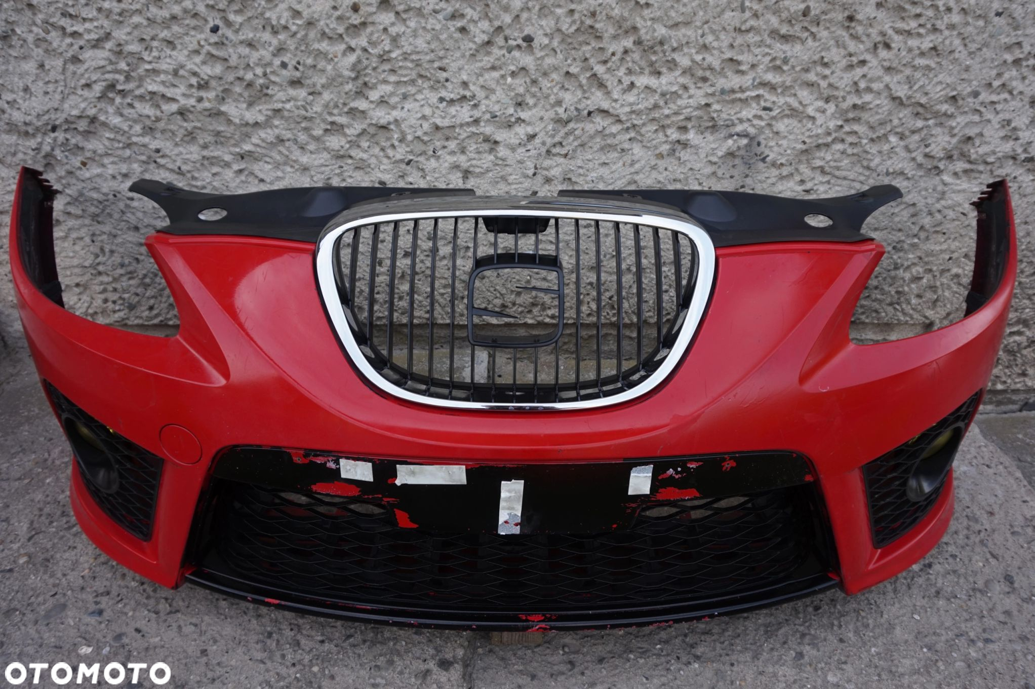 ZDERZAK PRZEDNI SEAT LEON II FR COUPRA - 2