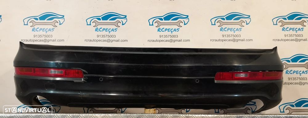 PARACHOQUES TRASEIRO TRÁS AUDI Q7 4LB FACELIFT S LINE  S-LINE SENSOR SENSORES PARA-CHOQUES PARA CHOQUES ORIGINAL - 1