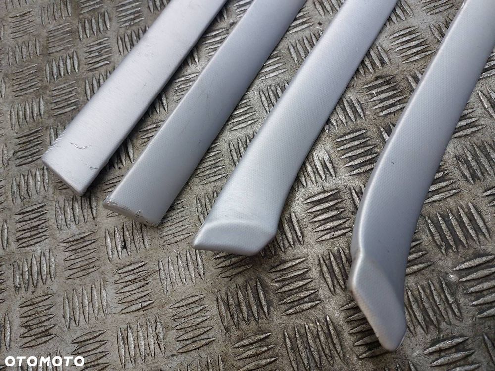 DEKORY LISTWY OZDOBNE KOMPLET AUDI A4 B6 8E0867410 8E0867409 8E0867420 - 2