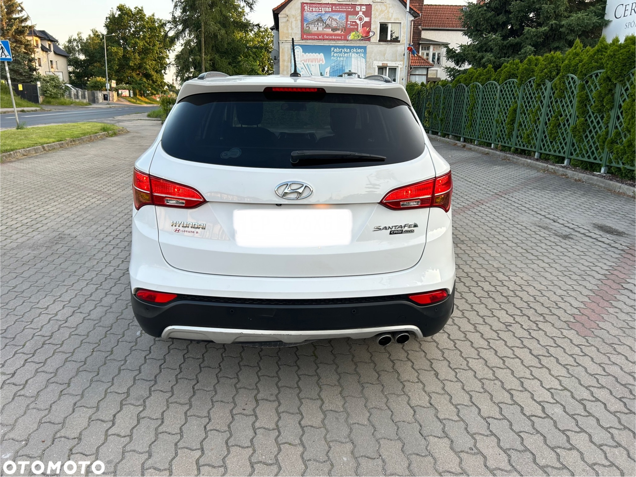 Hyundai Santa Fe 2.0 CRDi Premium 4WD - 28