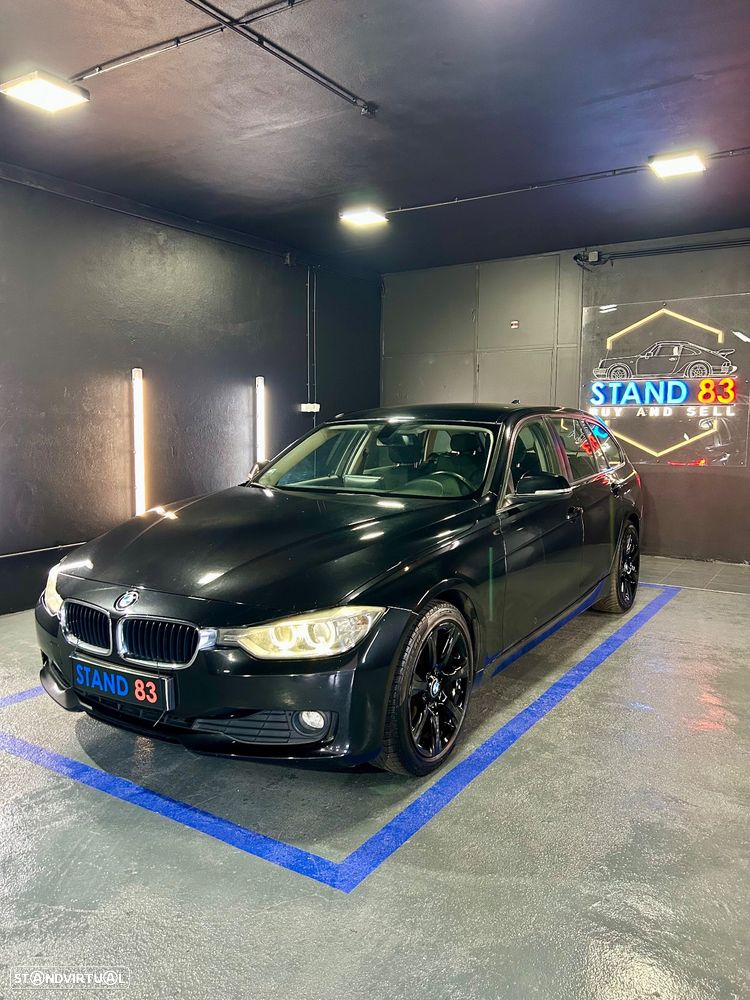 BMW 320 d Touring Line Sport