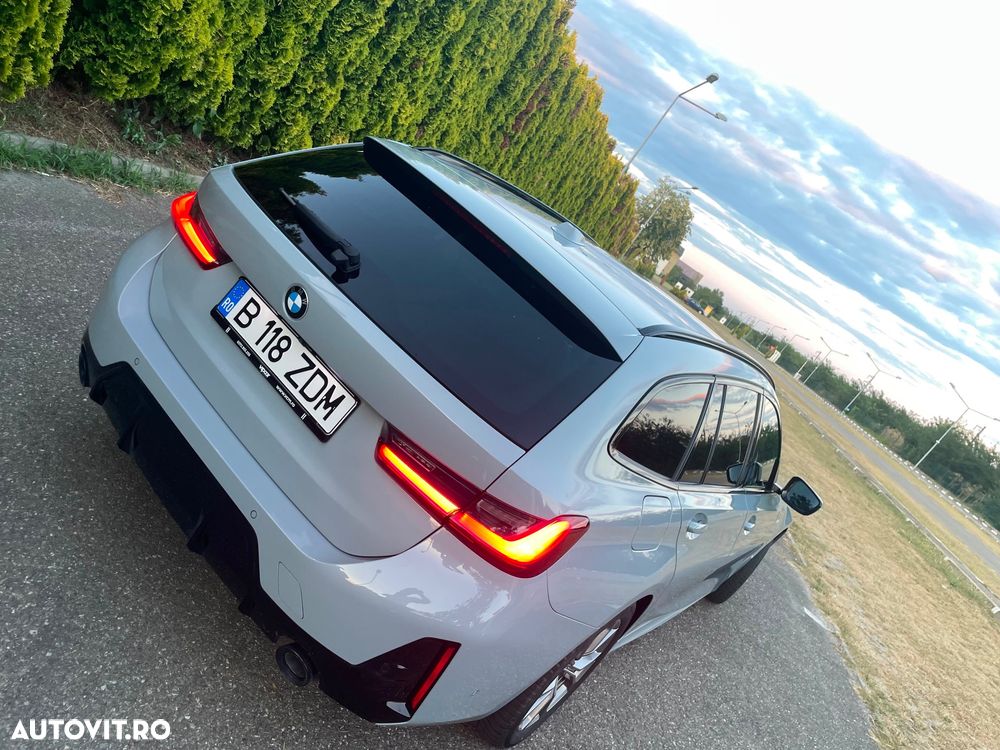 BMW Seria 3 320d xDrive AT M Sport - 2