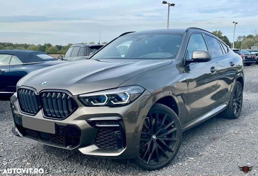 BMW X6 xDrive40d AT MHEV - 1
