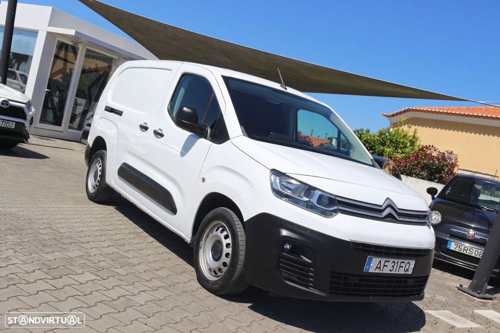 Citroën Berlingo15BlueHDiXLClub - 22