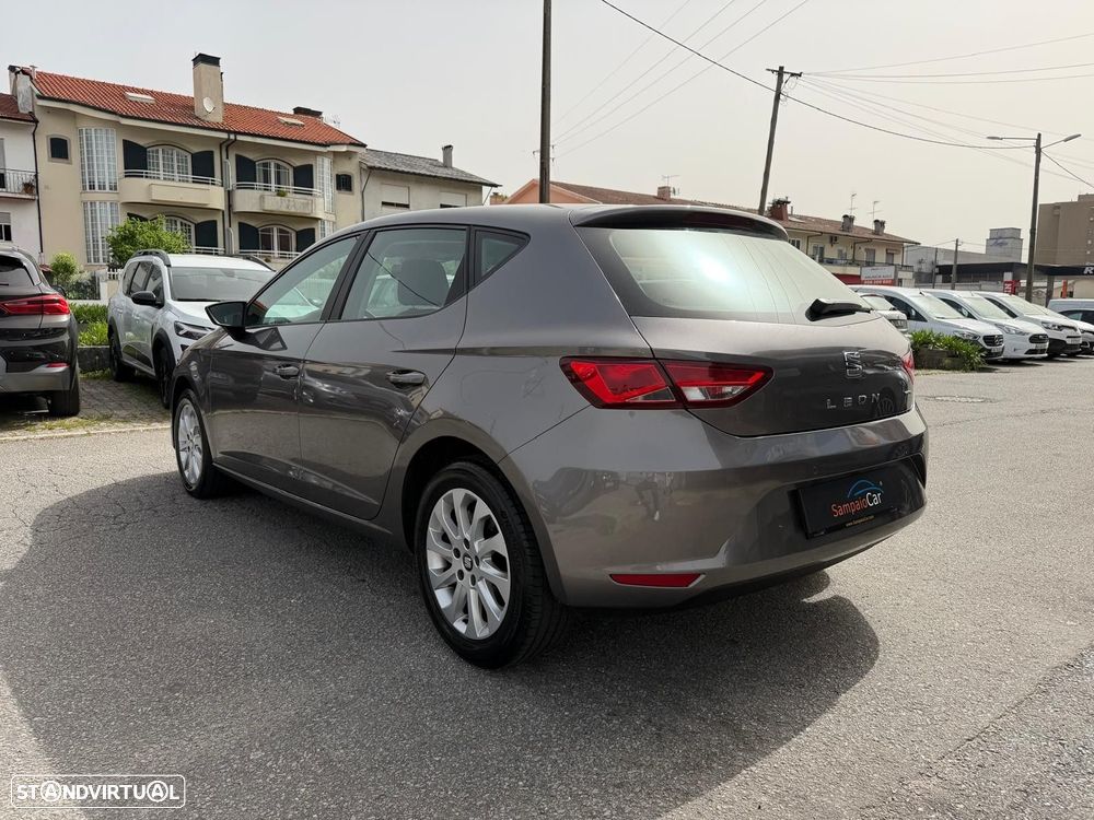 SEAT Leon 1.6 TDI ECOMOTIVE Style - 8