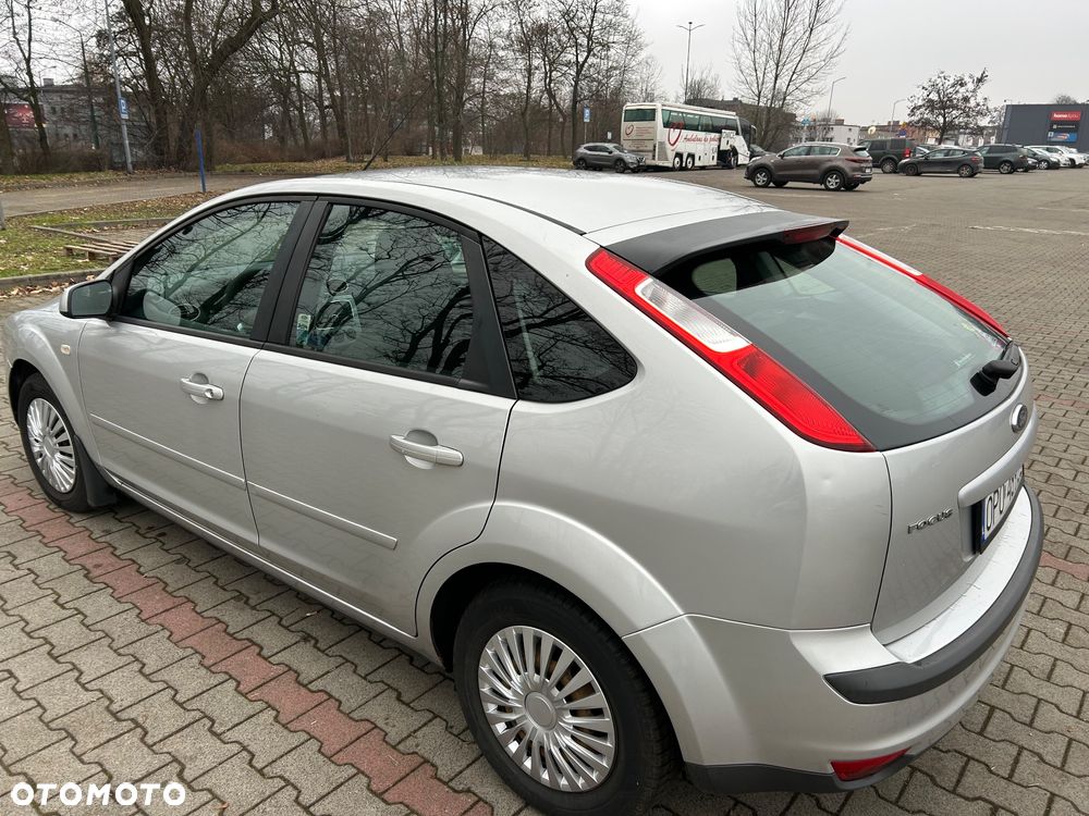 Ford Focus 1.6 FX Silver / Silver X - 7
