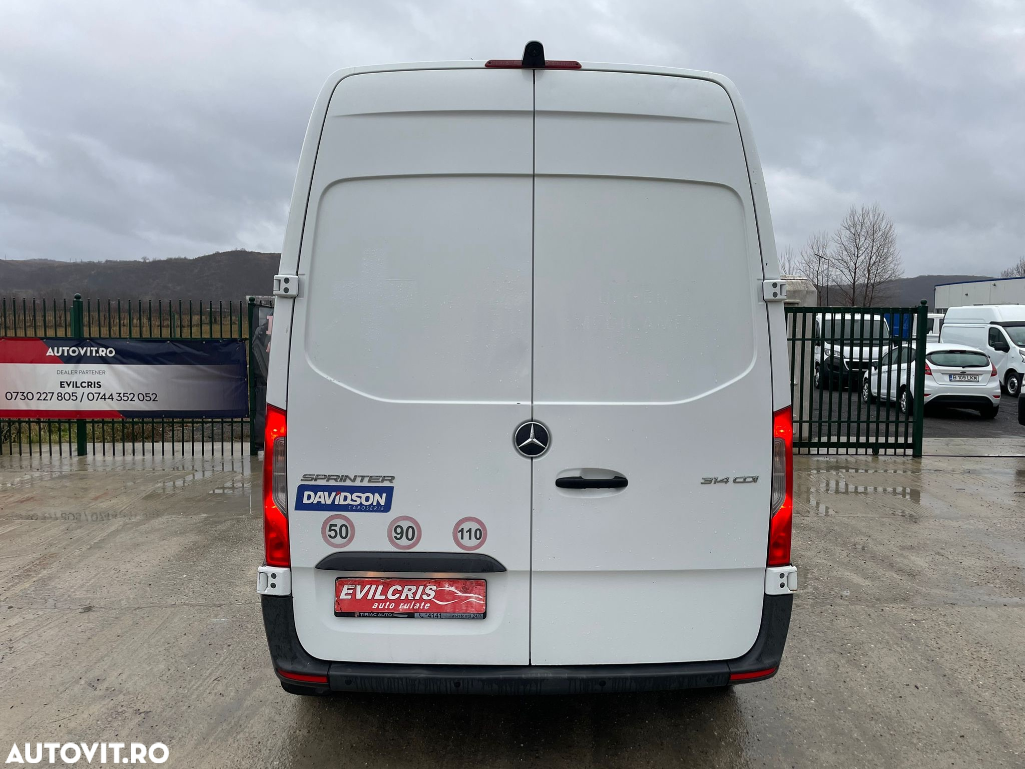 Mercedes-Benz Sprinter FRIGORIFIC THERMO KING - 8