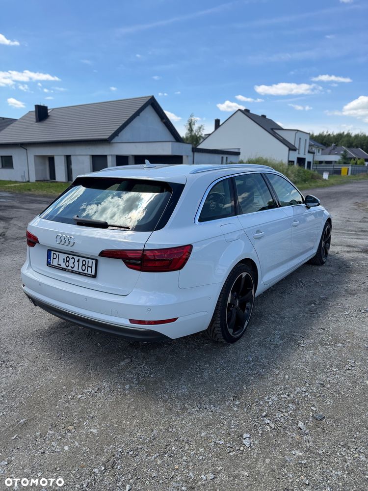 Audi A4 Avant 2.0 TDI ultra S tronic sport - 2