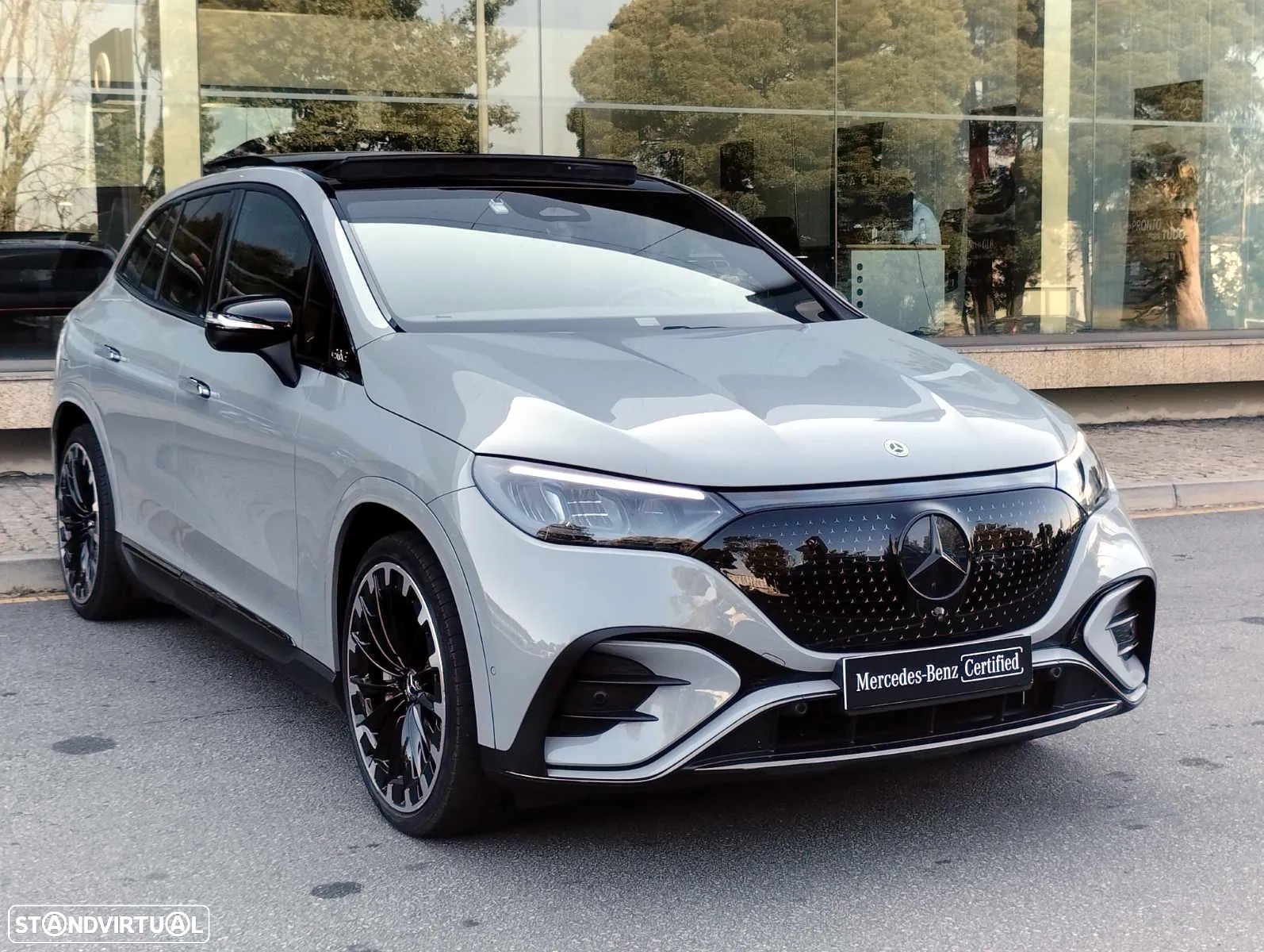 Mercedes-Benz EQE SUV 500 4Matic - 24