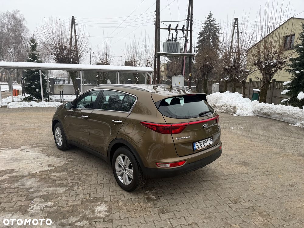 Kia Sportage 2,0 CRDI 2WD ISG Spirit - 7