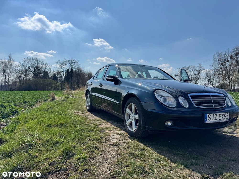 Mercedes-Benz Klasa E 200 Kompressor Classic - 19