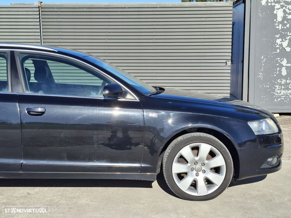 Audi A6 Avant 2.0 TDI Multitronic S-line - 8