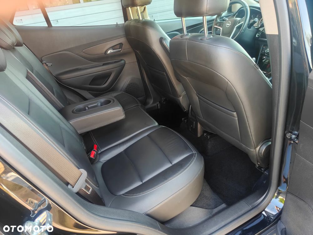 Opel Mokka X 1.4 T Ultimate S&S 4x4 - 24