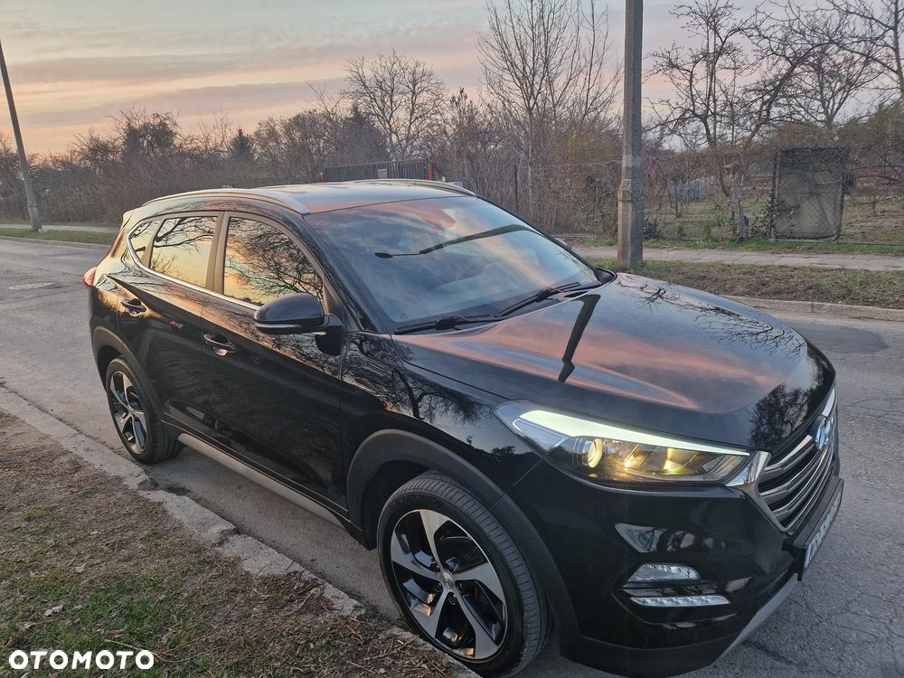 Hyundai Tucson 2017 photo 2