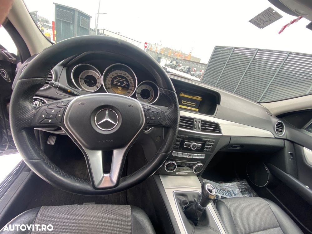 Mercedes-Benz C 200 CDI BlueEFFICIENCY T-modell - 8
