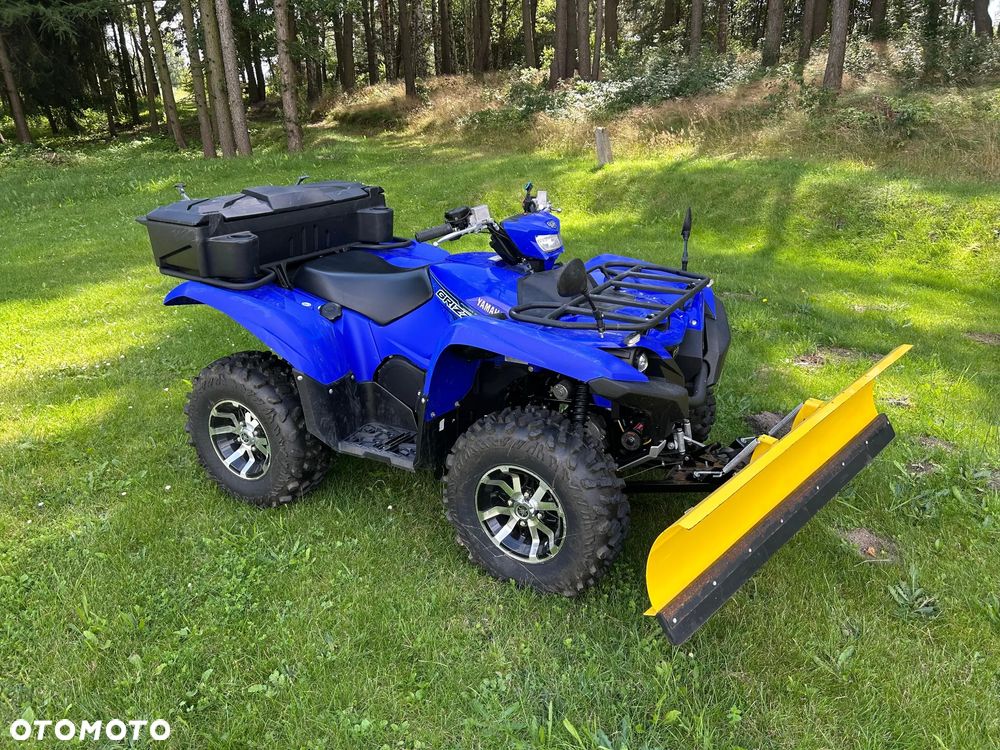 Yamaha Grizzly - 1