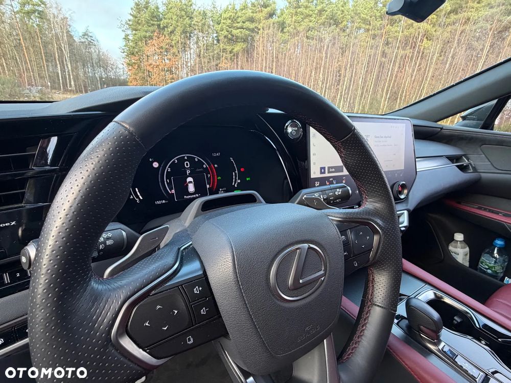 Lexus RX 500h F Sport - 2
